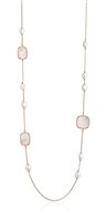 Necklace Lelune Woman LELUNE GLAMOUR in Silver LGNK756.1